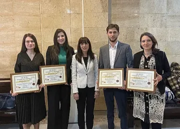 Петима възпитаници на Тракийски университет с призове в конкурса „Студент на годината“