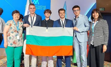 Златни умове! Наши деца с 4 медала от световното по химия
