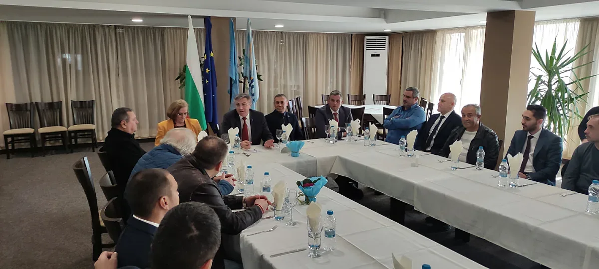 ДПС с регионален план за развитие на Плевен