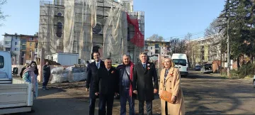 Карадайъ даде знак от Видин за културно-историческото наследство