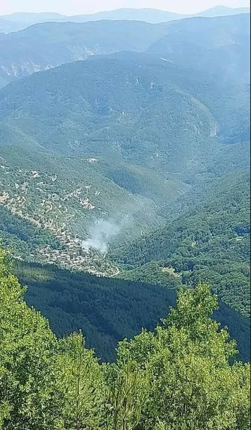 Ужасът не спира. Пламна пожар в още едно село