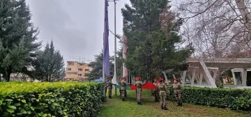 С издигане на националния флаг тържествата за Трети март в Казанлък започнаха