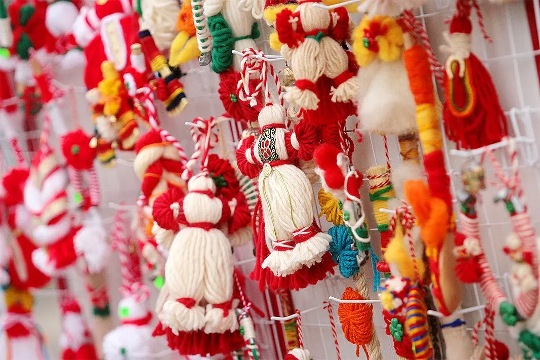 Посрещаме Баба Марта! Да ни е честита!