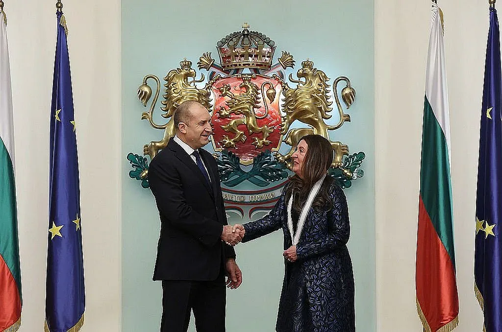 Радев награди Херо Мустафа, изрече тежки думи за войната в Украйна