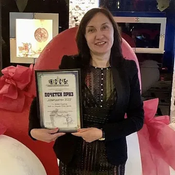 Кметът на Стара Загора Живко Тодоров с почетен приз „Добродетел 2022 г.“