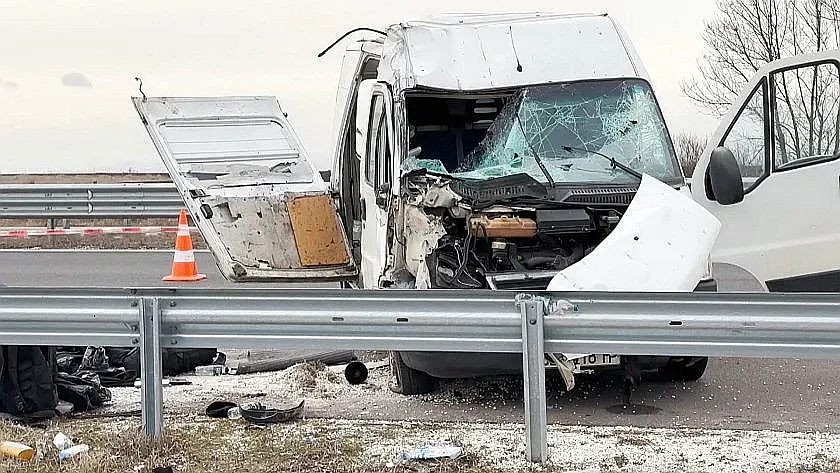 9 мигранти остават в болница след жестокия инцидент на АМ Тракия