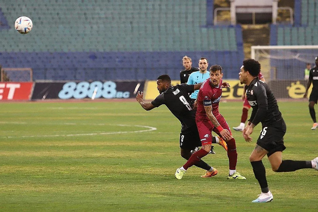 Хаитянски звяр вкара за ЦСКА София, гарантира първото място