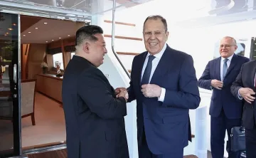 Ким Чен-ун знае съдбата на Украйна. Каза я на Лавров