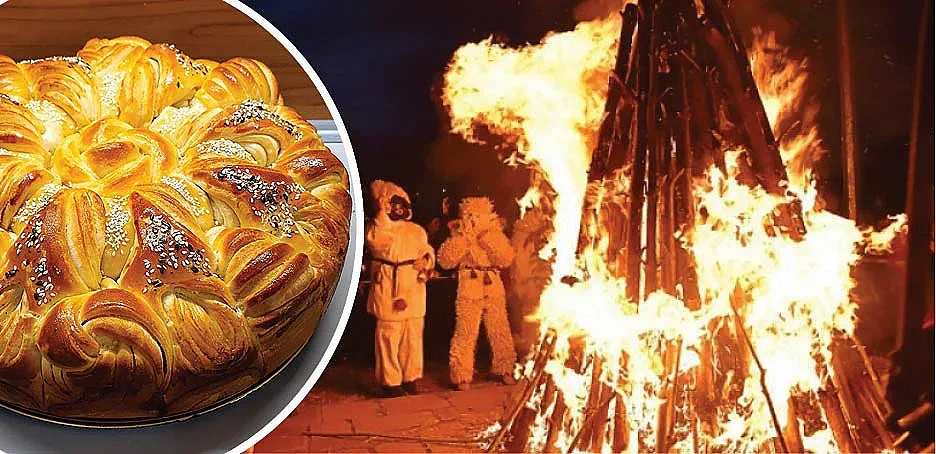 Богата погача за Сирни Заговезни