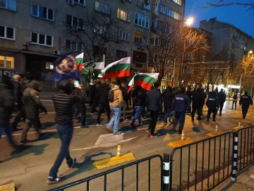 Полиция заварди здраво София, провалиха Луковмарш!