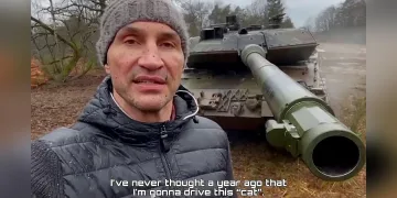 Владимир Кличко яхна германски танк, отправи закана