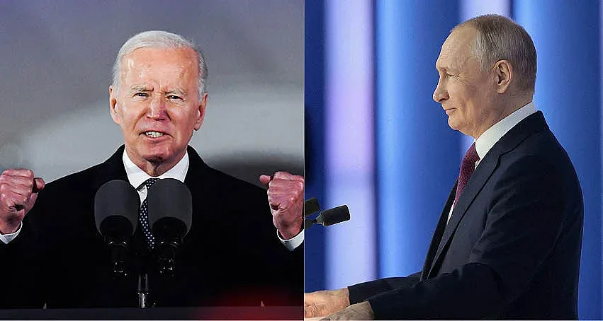 Дуел с речи! Какви знаци си дадоха Путин и Байдън?