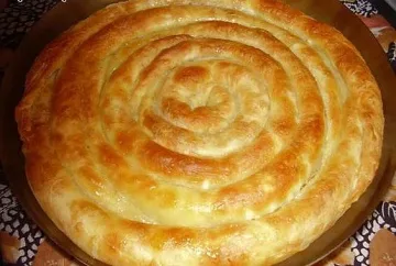 Вкусна баница от рецептите на баба