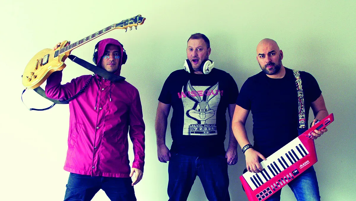 Анимационерите са българският гост на концерта на Fun Lovin‘ Criminals в София