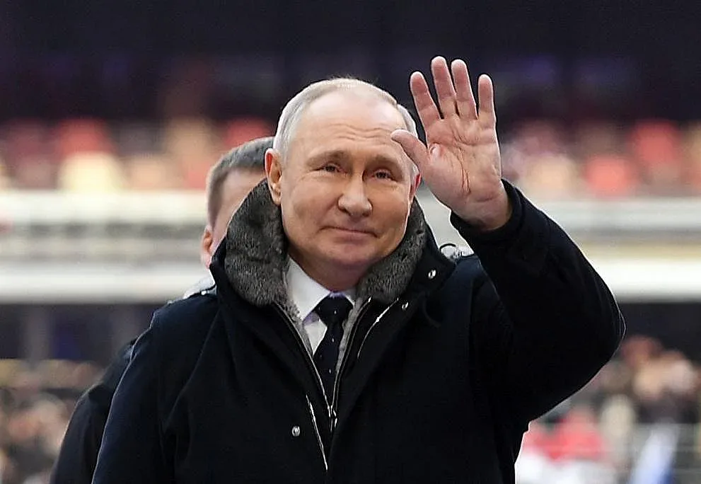 Сензационна реч на Путин, 200 хиляди на крака