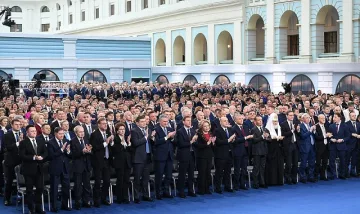 Защо Кадиров и Собянин не чуха речта на Путин?