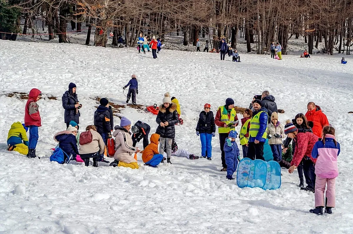 Над 250 малчугани се включиха в тазгодишния зимен празник до хижа „Бузлуджа“