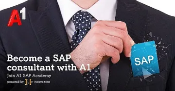 А1 стартира академия за SAP консултанти в партньорство с Data Solutions