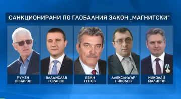 9 по Магнитски удари партиите