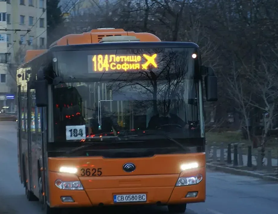 Големи промени с автобусите в София. Нови линии