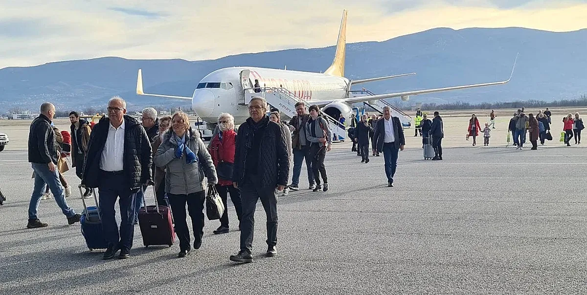 Стартира важна въздушна линия между Турция и България