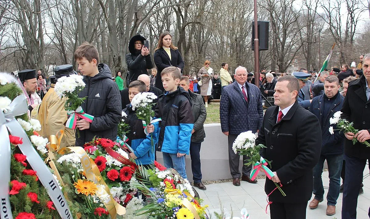 Маршове и молитва за 150 години от смъртта на Васил Левски