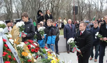 Маршове и молитва за 150 години от смъртта на Васил Левски