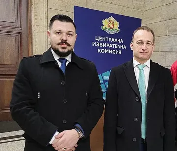 Партия МИР се регистрира в ЦИК за изборите