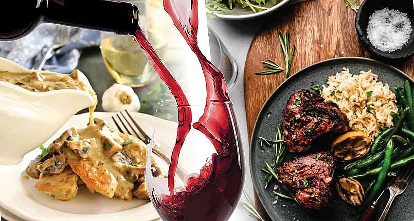 4 ястия с вино осмислят празника Св. Валентин и Трифон Зарезан