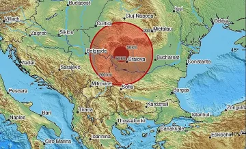 Силен трус разлюля Румъния, усети се и у нас
