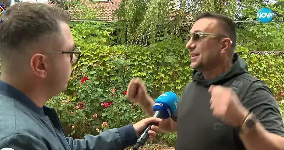 Константин проговори за гонката. Извини се