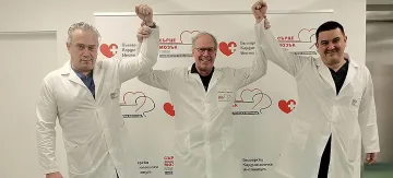 Проф. Карел: „Горд съм с моите колеги доц. Корновски и д-р Красналиев и техните екипи!“