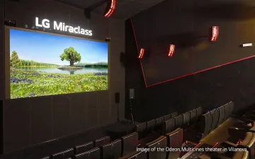 LED кино екранът ‘LG MIRACLASS’ носи завладяващо зрителско изживяване в кината
