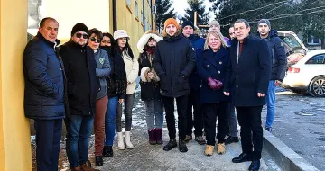 Кубрат усилено помага на бедстващите в Турция