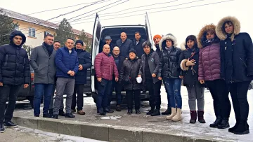 От Кубрат тръгна първата помощ за пострадалите в Турция 