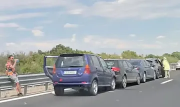 Ад на "Тракия"! Шофьорите полудяха