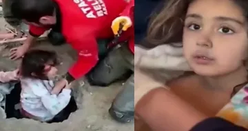 Изключителна драма под отломките! Думите на малката Яман