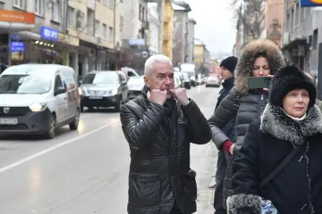 Волен пак блесна. Събра очите на ул. "Раковски"