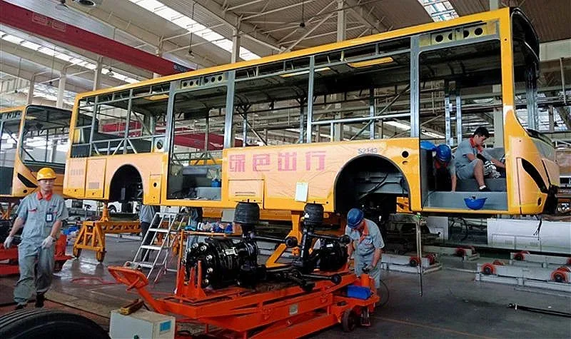 Китай е приел програма за 80% електрификация на обществения транспорт до 2025 г.