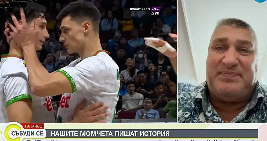 Минути преди полуфиналния мач. Любомир Ганев с горещ коментар