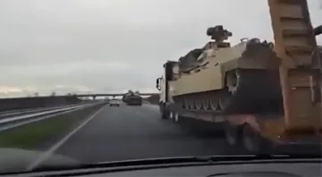 Танкове на "Тракия"! Какво става? (ВИДЕО)