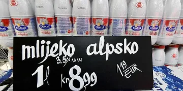 Какви са цените в Хърватия месец след въвеждане на еврото