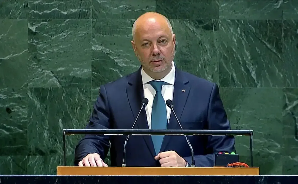 София говори, светът слуша: Силно послание на Росен Желязков в Ню Йорк