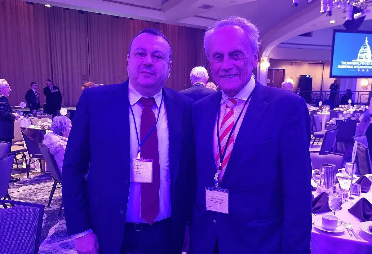 Хамид Хамид на Молитвената закуска. Ключова среща за Шенген