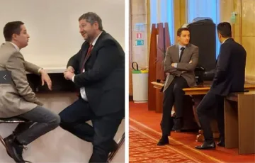 Божанков с тайни срещи. Договорка с Кирил Петков