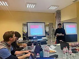 Международният младежки център домакинства на заседание на Националната работна група за младежка работа