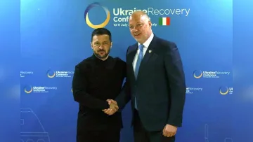 Желязков обеща на Зеленски подкрепа за възстановяването на Украйна