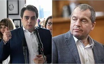 Неочаквано! Какво става с Т. Йорданов и Асен Василев