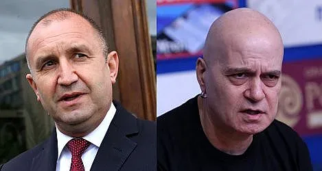 Радев скочи на Слави! Обяви какъв президент ще бъде