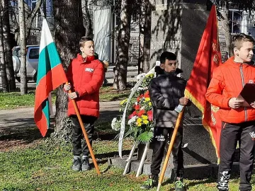 Старозагорци отбелязват 180 години от рождението на Кольо Ганчев